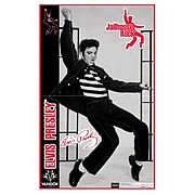 Elvis Presley Life Size Wall Decal